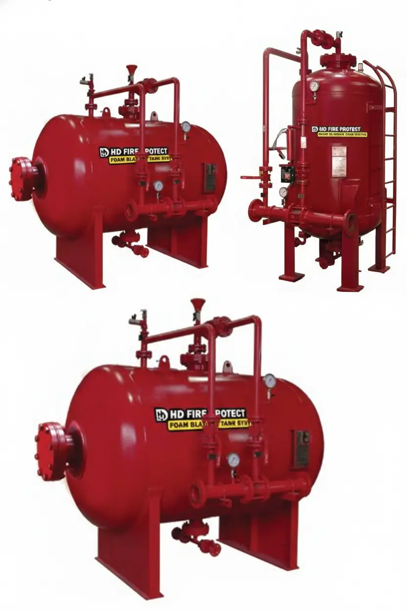 BLADDER TANK PROPORTIONING SYSTEM PRE-PIPED